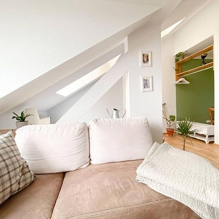 Schoene Ferienwohnung Mit Blick Ueber Stadtwald Leipzig Eksteriør billede